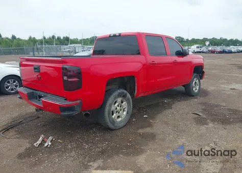 2014 Chevrolet Silverado 1500 1Lt/2Lt from USA, damaged, VIN 3GCUKREC9EG141896